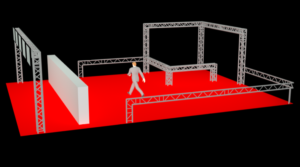 stand 12x9 FOX L